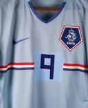 Netherlands 2008-09 V. Nistelrooy Short Sleeve Away Kit (L)
