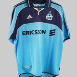 Marseille 2000-01 Weah Away Kit  (L)