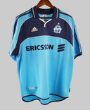 Marseille 2000-01 Weah Away Kit  (L)