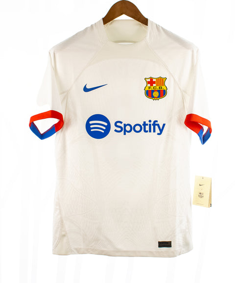 Barcelona 2023-24 Pedri Player Issue Away Kit W/ Tags (M)