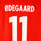 Norway 2016-17 Odegaard Short Sleeve Home Kit (L)