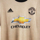 Manchester United 2019-20 Rashford Away Kit  (XL)