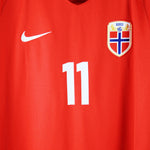 Norway 2016-17 Odegaard Short Sleeve Home Kit (L)