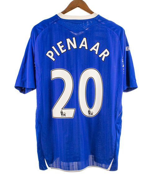 Everton 2007-08 Pienaar Home Kit (XL)