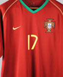 Portugal 2006-07 C. Ronaldo Short Sleeve Home Kit (L)
