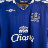 Everton 2007-08 Pienaar Home Kit (XL)