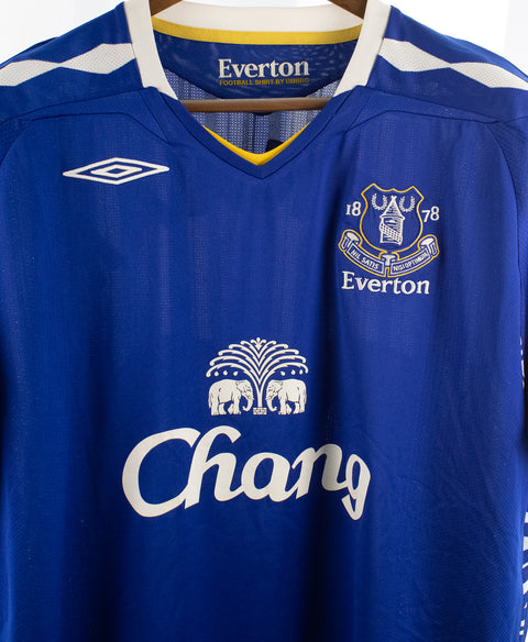 Everton 2007-08 Pienaar Home Kit (XL)