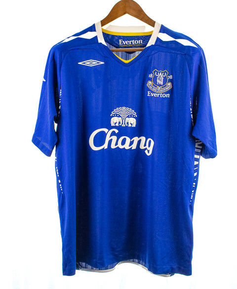 Everton 2007-08 Pienaar Home Kit (XL)