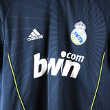 Real Madrid 2010-11 Ronaldo Short Sleeve Away Kit (M)