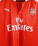 Arsenal 2015-16 Ozil Home Kit  (XL)
