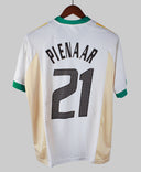South Africa 2002-03 Pienaar Short Sleeve Home Kit (M)