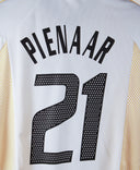 South Africa 2002-03 Pienaar Short Sleeve Home Kit (M)