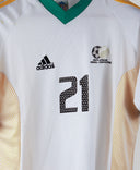 South Africa 2002-03 Pienaar Short Sleeve Home Kit (M)