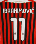 AC Milan 2011-12 Ibrahimovic Home Kit  (M)
