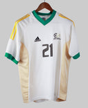 South Africa 2002-03 Pienaar Short Sleeve Home Kit (M)