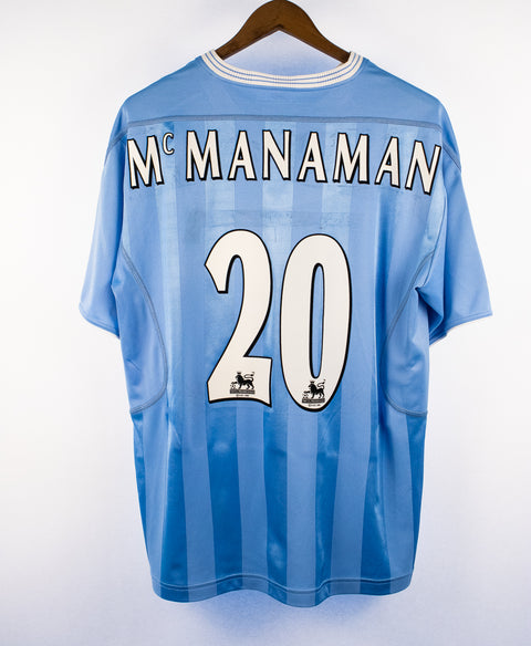 Manchester City 2003-04 McManaman Home Kit (L)