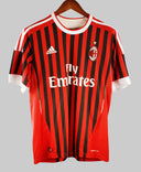 AC Milan 2011-12 Ibrahimovic Home Kit  (M)