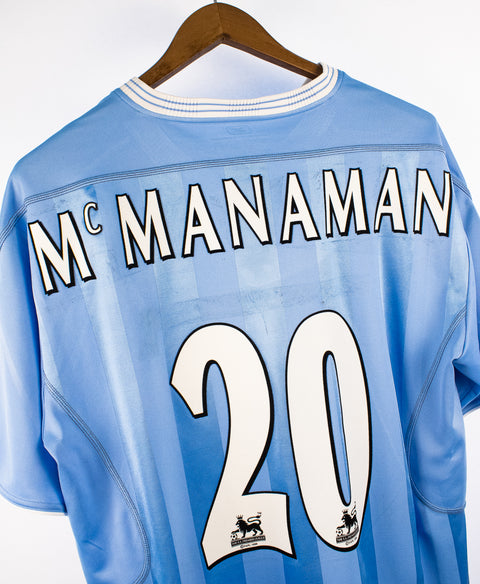 Manchester City 2003-04 McManaman Home Kit (L)