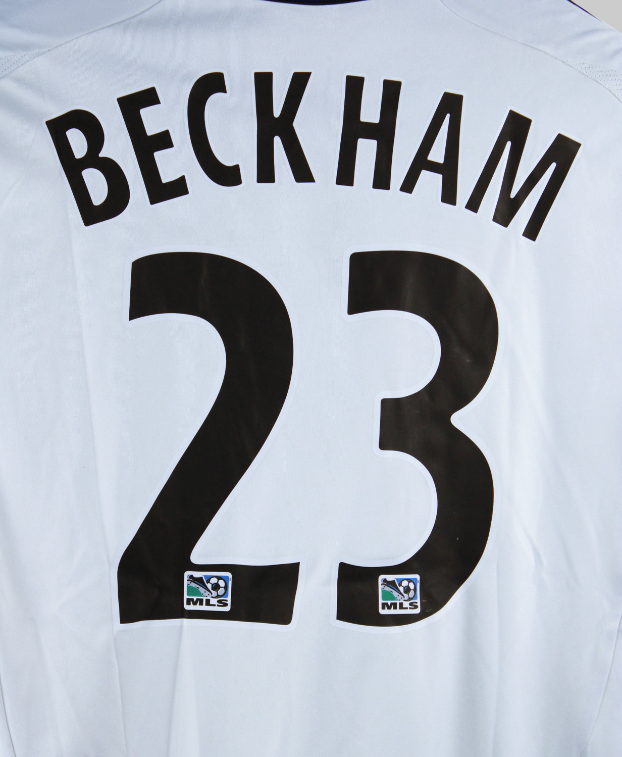 LA Galaxy 2008-09 Beckham Home Kit  (M)