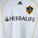 LA Galaxy 2008-09 Beckham Home Kit  (M)