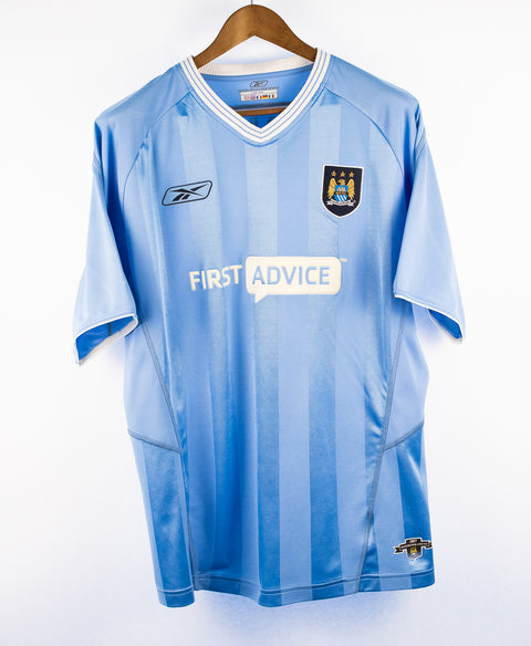 Manchester City 2003-04 McManaman Home Kit (L)