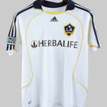 LA Galaxy 2008-09 Beckham Home Kit  (M)