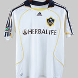 LA Galaxy 2008-09 Beckham Home Kit  (M)