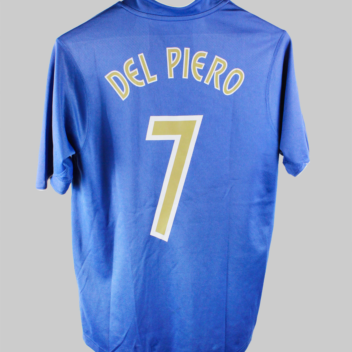 Italy 2003-04 Del piero Home Kit  (L)