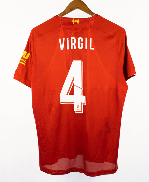 Liverpool 2019-20 Virgil Home Kit (L)