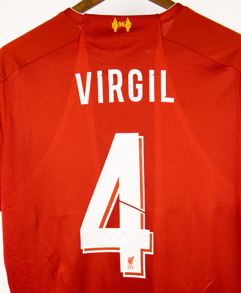 Liverpool 2019-20 Virgil Home Kit (L)