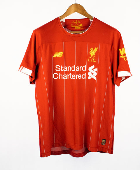 Liverpool 2019-20 Virgil Home Kit (L)