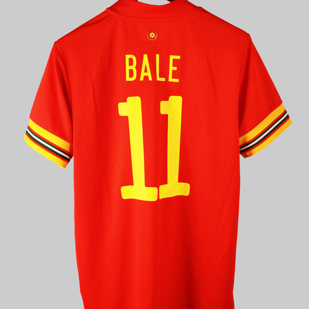 Wales 2020-21 Bale Short Sleeve Home Kit (L)