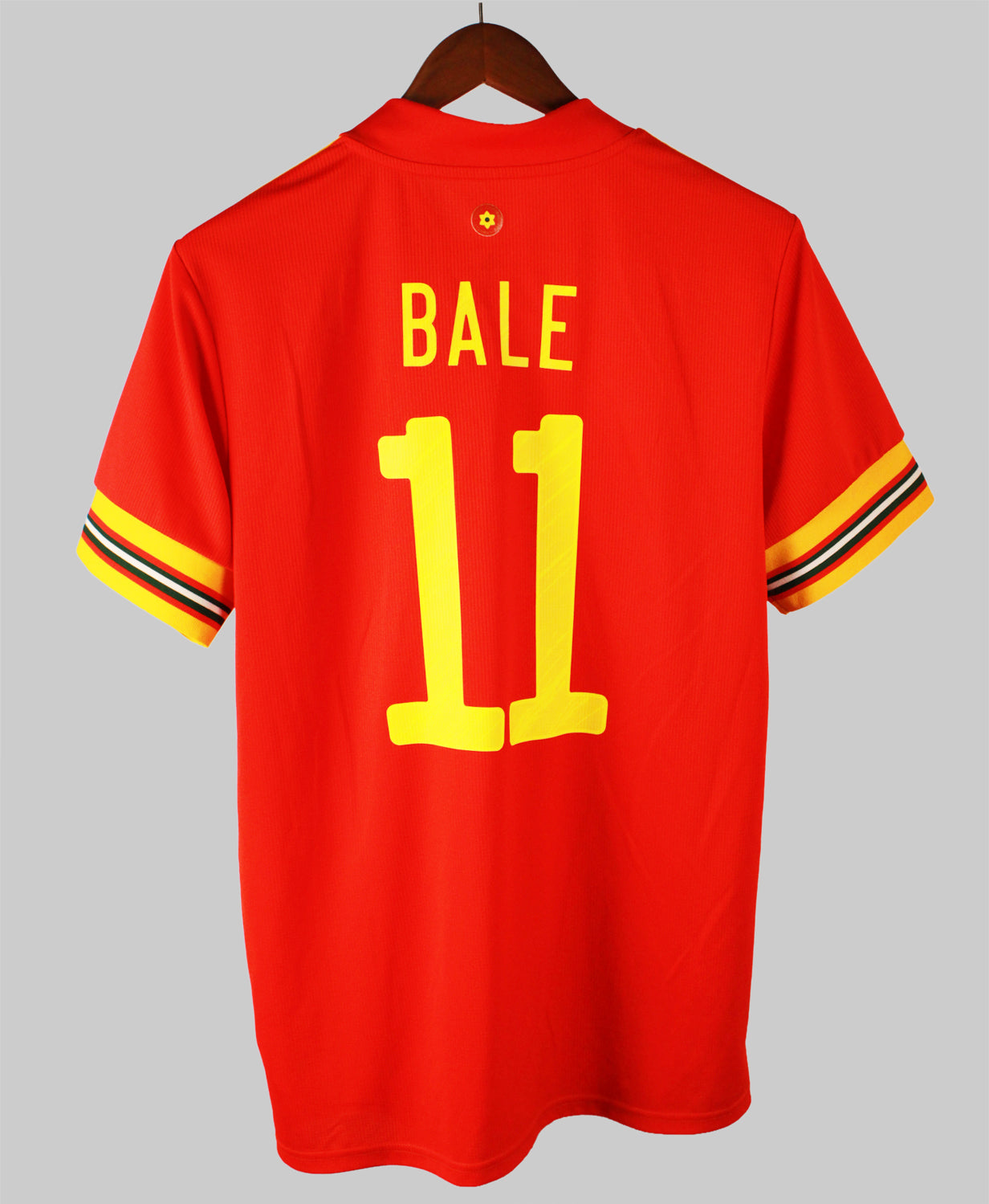 Wales 2020-21 Bale Short Sleeve Home Kit (L)