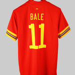 Wales 2020-21 Bale Short Sleeve Home Kit (L)