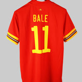 Wales 2020-21 Bale Short Sleeve Home Kit (L)