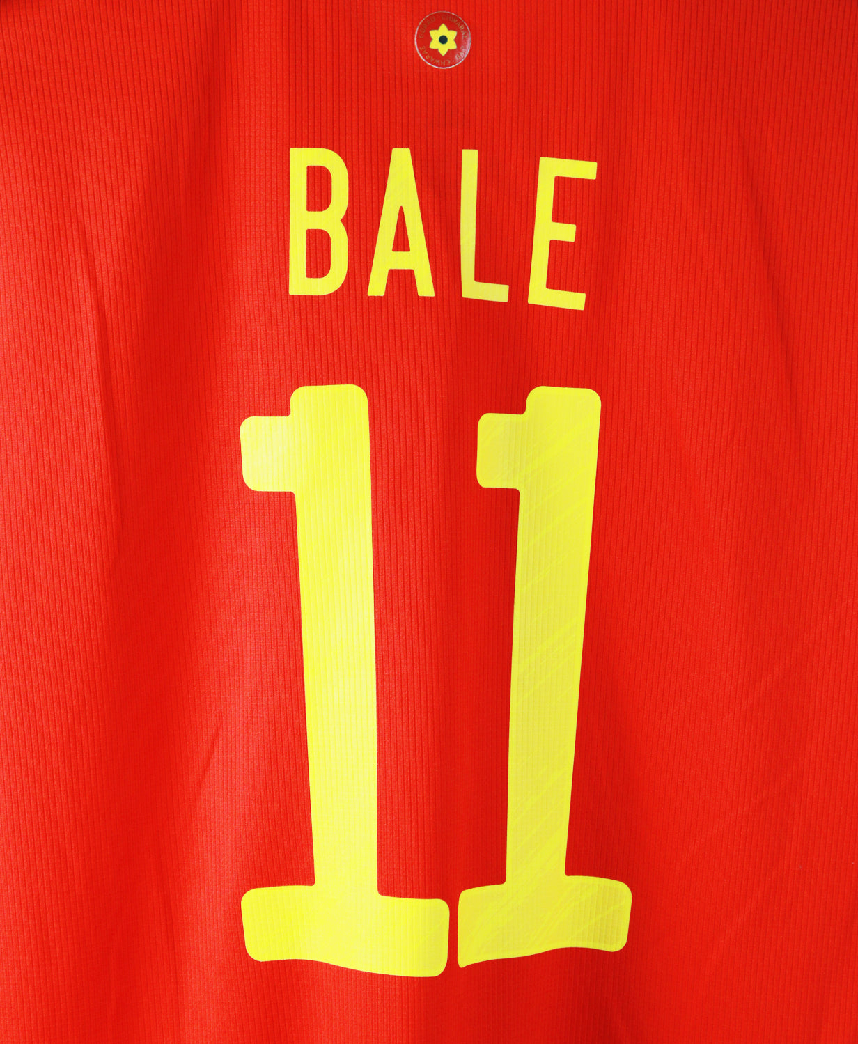 Wales 2020-21 Bale Short Sleeve Home Kit (L)