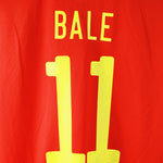 Wales 2020-21 Bale Short Sleeve Home Kit (L)