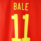 Wales 2020-21 Bale Short Sleeve Home Kit (L)