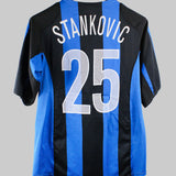 Inter Milan 2004-05 Stankovic Home Kit  (M)
