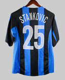 Inter Milan 2004-05 Stankovic Home Kit  (M)