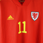 Wales 2020-21 Bale Short Sleeve Home Kit (L)