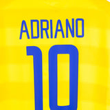 Inter Milan 2003-04 Adriano Away Kit (XL)