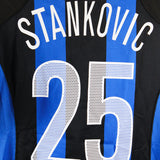 Inter Milan 2004-05 Stankovic Home Kit  (M)
