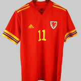 Wales 2020-21 Bale Short Sleeve Home Kit (L)