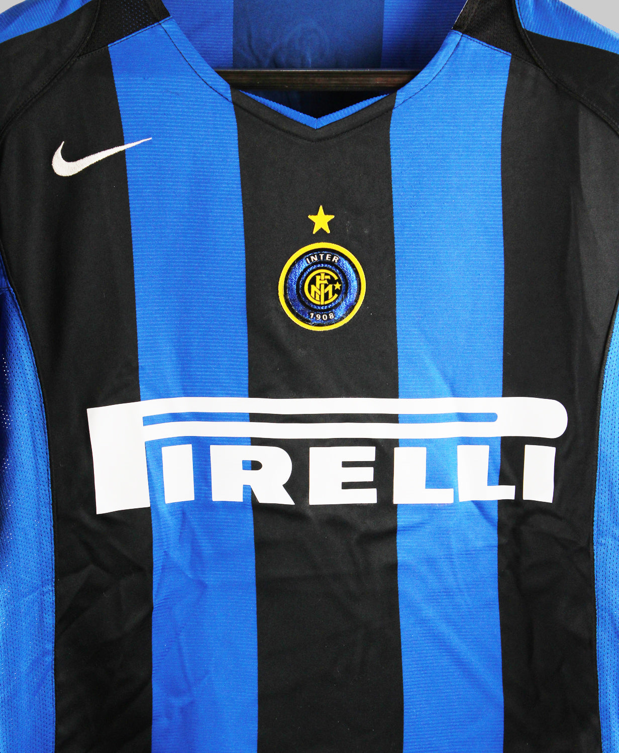 Inter Milan 2004-05 Stankovic Home Kit  (M)
