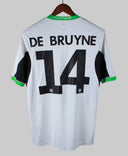 Wolfsburg 2013-14 De Bruyne Short Sleeve Home Kit (M)