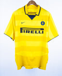 Inter Milan 2003-04 Adriano Away Kit (XL)