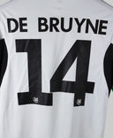 Wolfsburg 2013-14 De Bruyne Short Sleeve Home Kit (M)