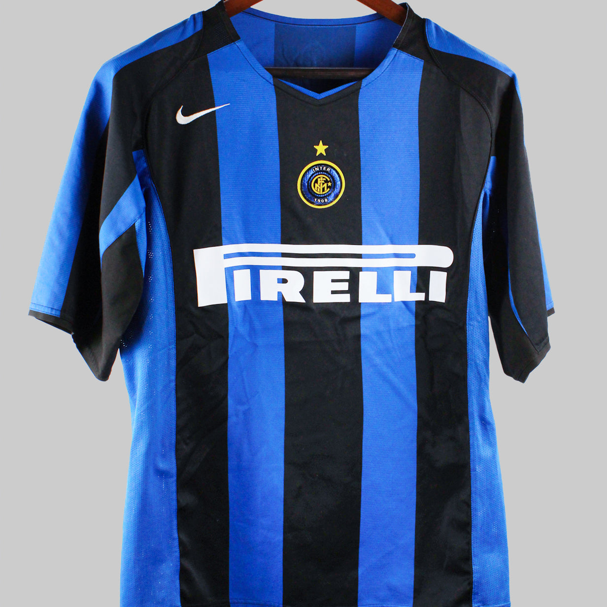 Inter Milan 2004-05 Stankovic Home Kit  (M)