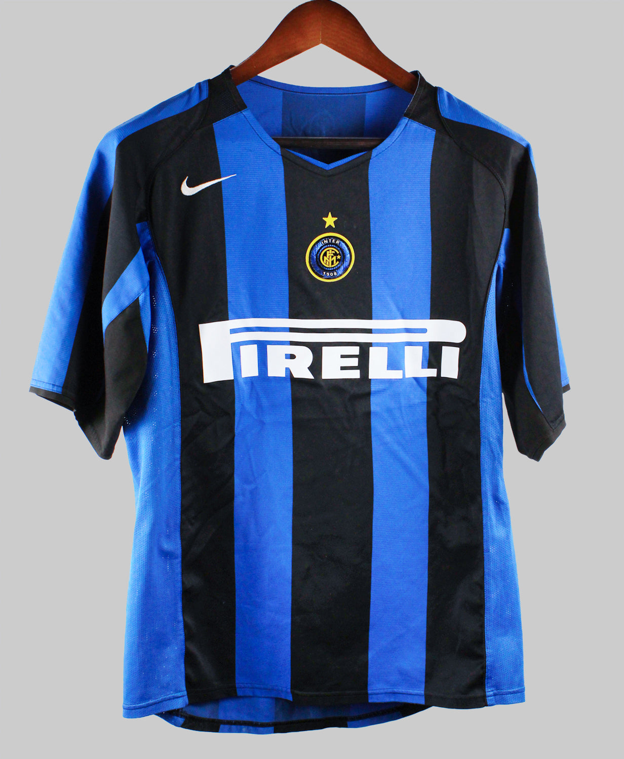 Inter Milan 2004-05 Stankovic Home Kit  (M)